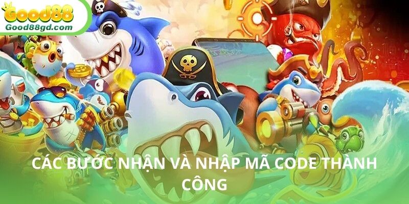 Hướng dẫn tham gia bắn cá đổi thưởng tặng code