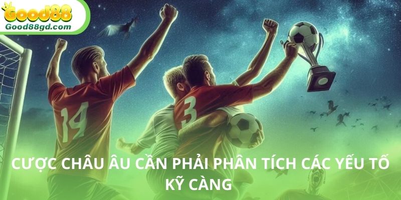 Kèo châu âu là loại kèo hấp dẫn trong bóng đá ảo
