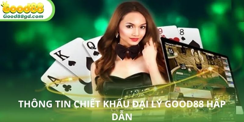 Chính sách chiết khấu dành cho đối tác trong thông tin đại lý Good88