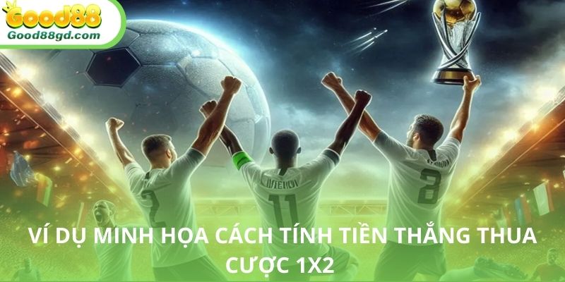 Ví dụ minh họa về kèo châu âu