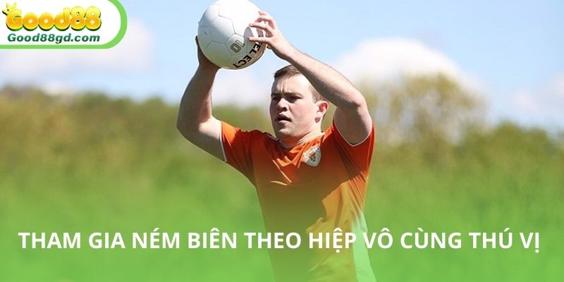 Lựa chọn kèo ném biên theo từng hiệp đấu