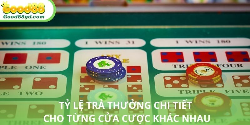 Lời khuyên chơi xóc đĩa theo tỷ lệ trả thưởng